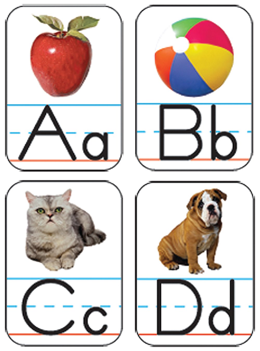 Carson Dellosa Alphabet Stickers - 156pc Photographic ABC, Manuscript Handwriting, Early Learning Teacher Motivational Rewards, Awards, Incentives,
