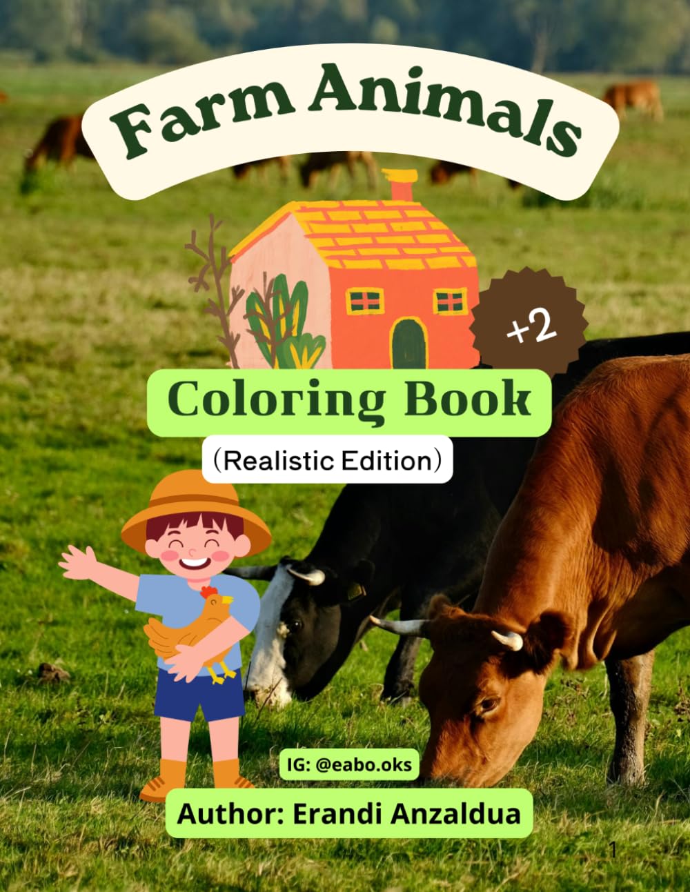 Farm Animals: Realistic Edition