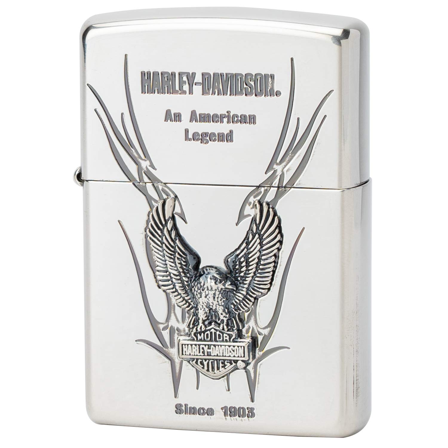 Amazon.co.jp: ZIPPO(ジッポー) ライター ハーレーダビッドソン 日本 