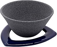 Vista 1 de Kofil 1390400201 - Filtro de café de cerámica estándar con base dedicada, color azul