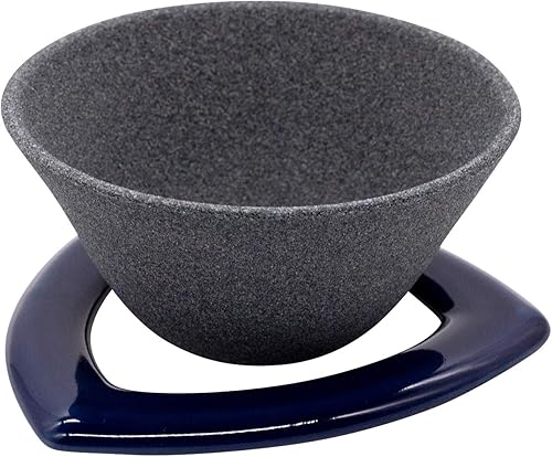 Kofil 1390400201 - Filtro de café de cerámica estándar con base dedicada, color azul