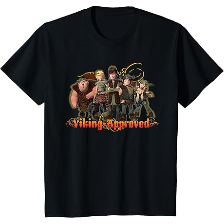 DreamWorks Dragons: The Ultimate Tee for Young Dragon Masters