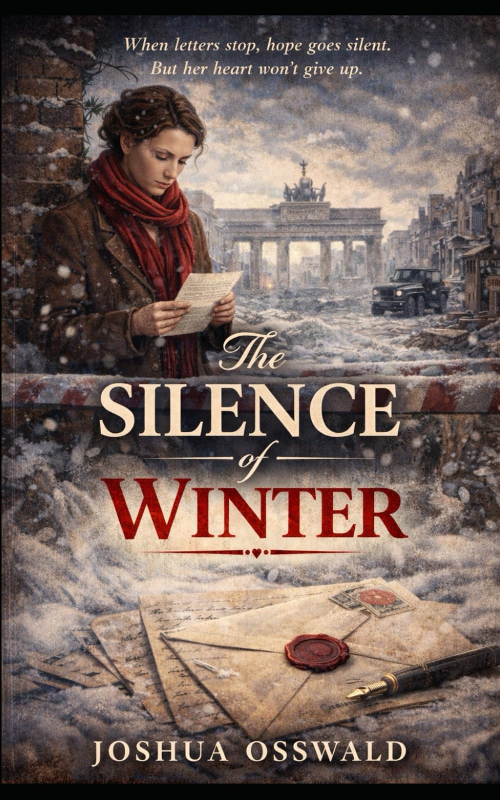THE SILENCE OF WINTER: Book IV of The Last Letter from Berlin Series