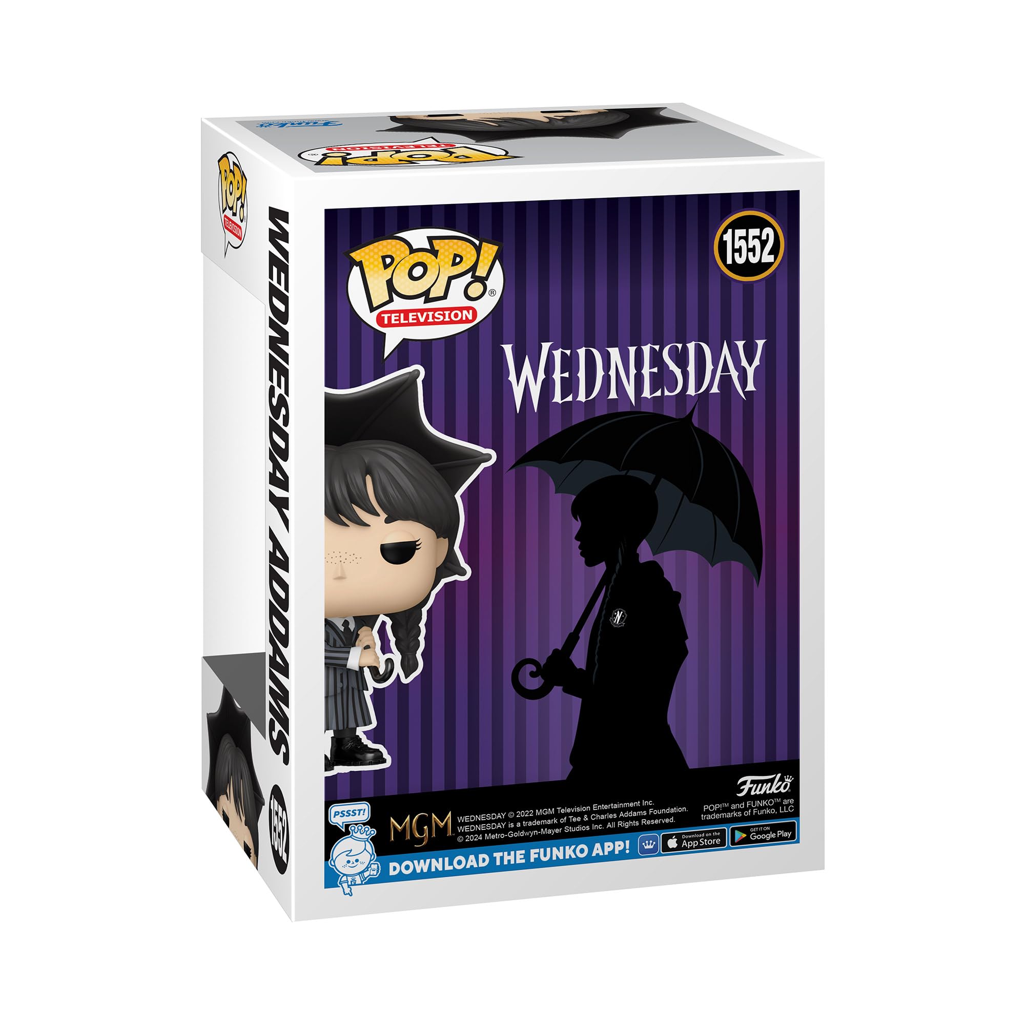 Funko Pop! Wednesday Addams - Figurine Vinyle Collector - Idée Cadeau Originale - Mercredi Addams Netflix