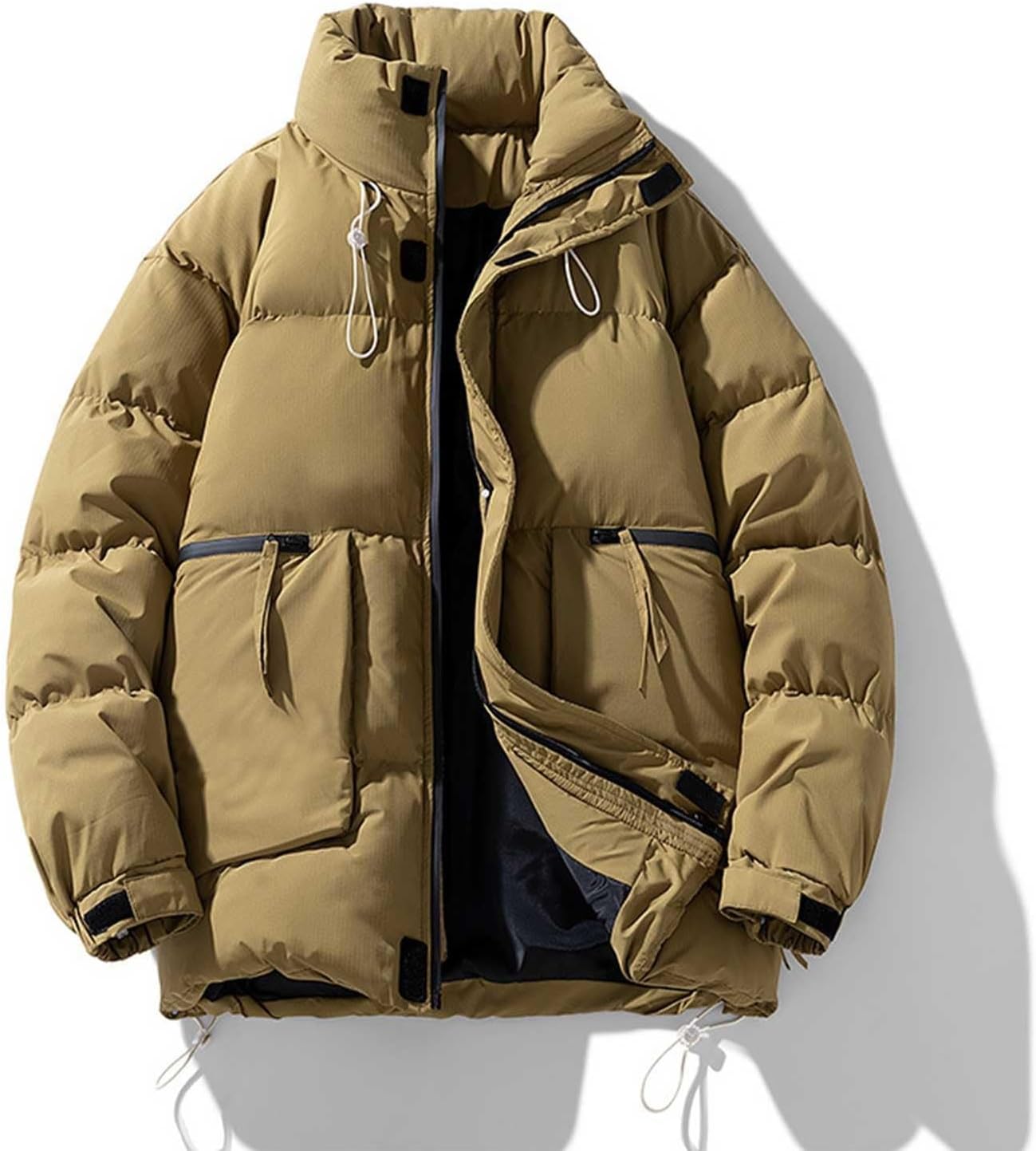 REAL CONTENTS 中綿ジャケット XXL リアルスタイル REAL STYLE ベスト レディース 秋冬 中綿 アウター