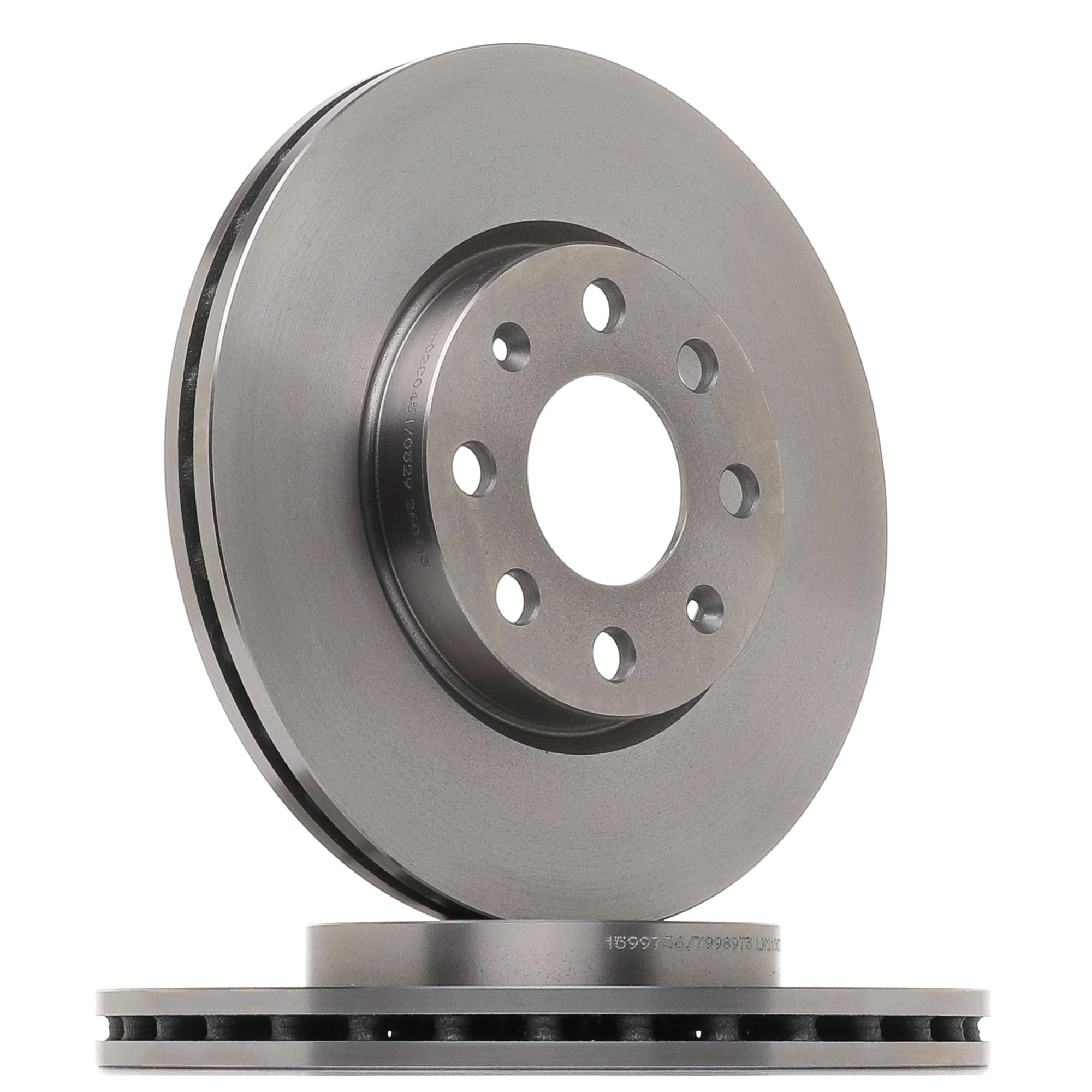 RIDEX 82B0017 2x Disco de freno Delantero sin tornillos Compatible con OPEL Corsa D Hatchback S07