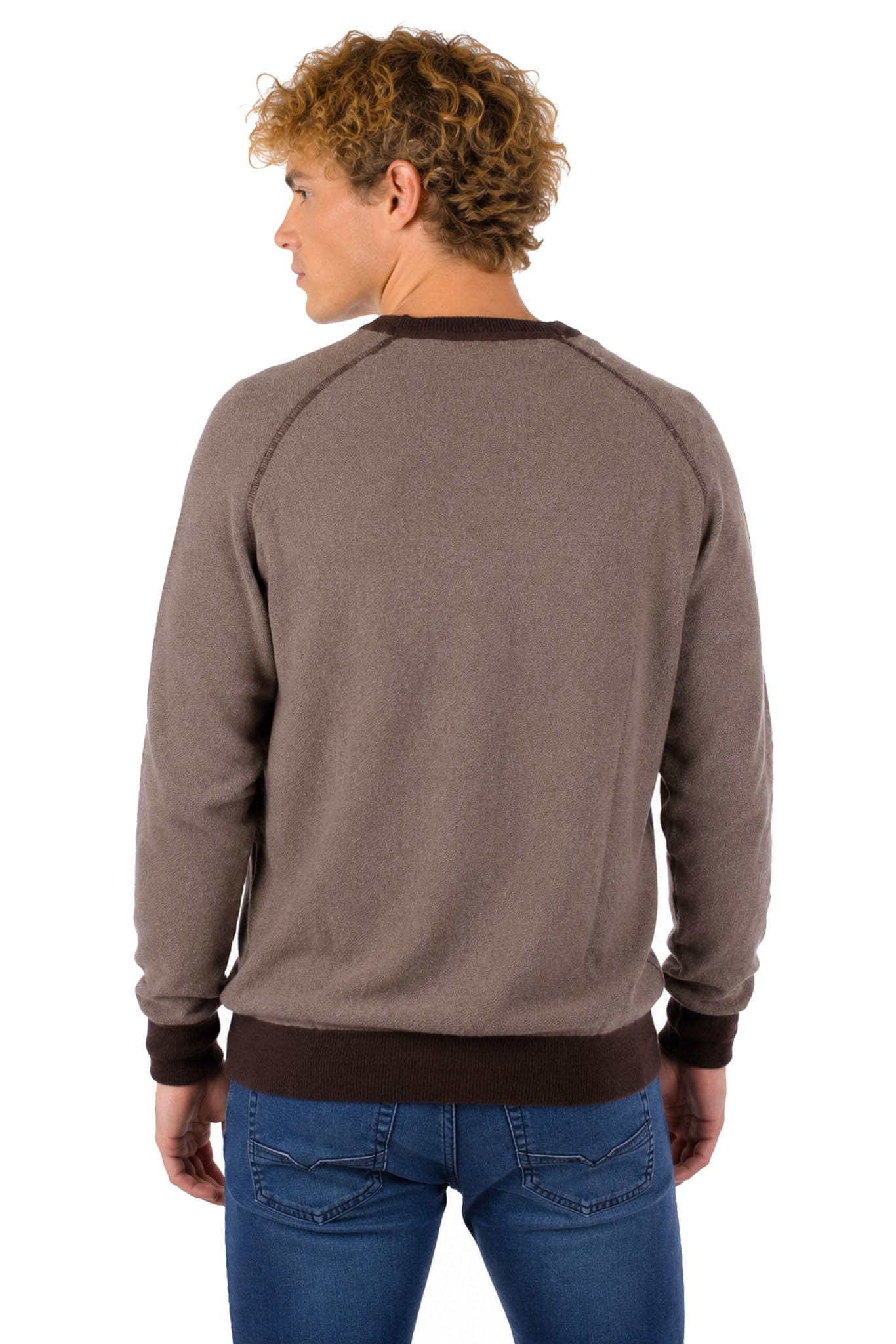 Timberland Maglione Girocollo Knox River da Uomo in Lana Merino