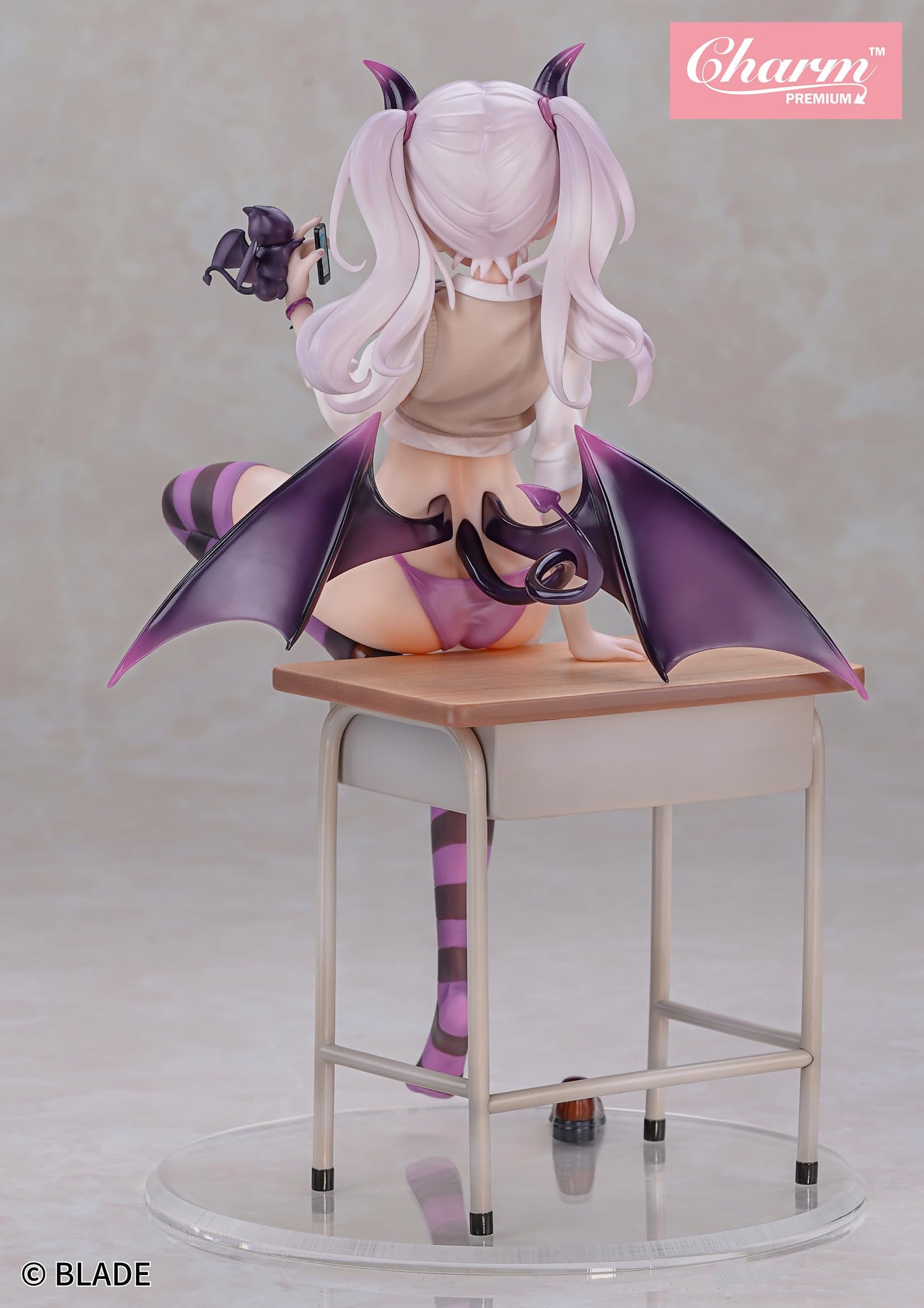 Amazon | BACALYSO | WINGSinc Charm 1/6 サイズ 小悪魔 万魔 