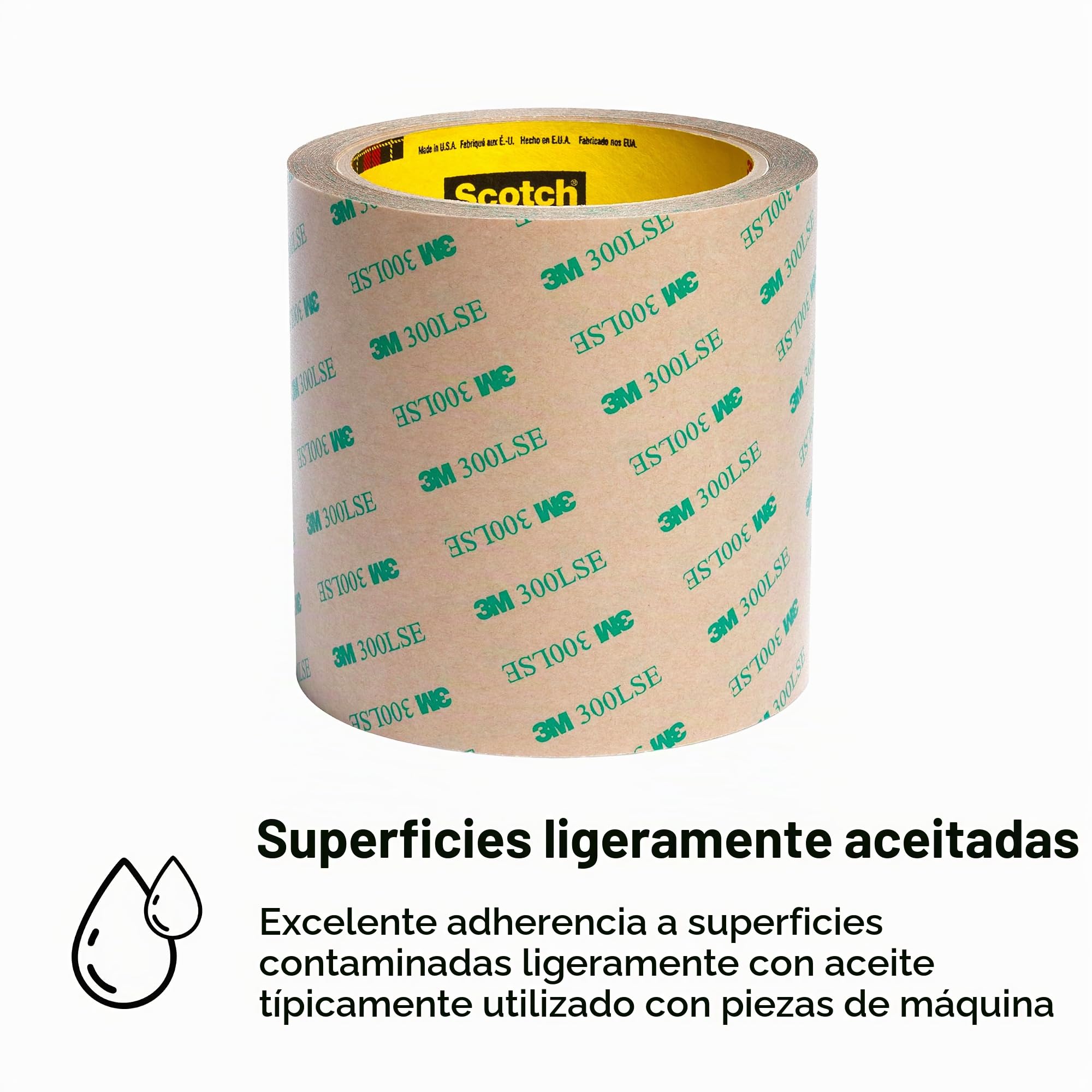 TapeCase 9495LE 6-5-9495LE - Cinta doble (1 rollo)