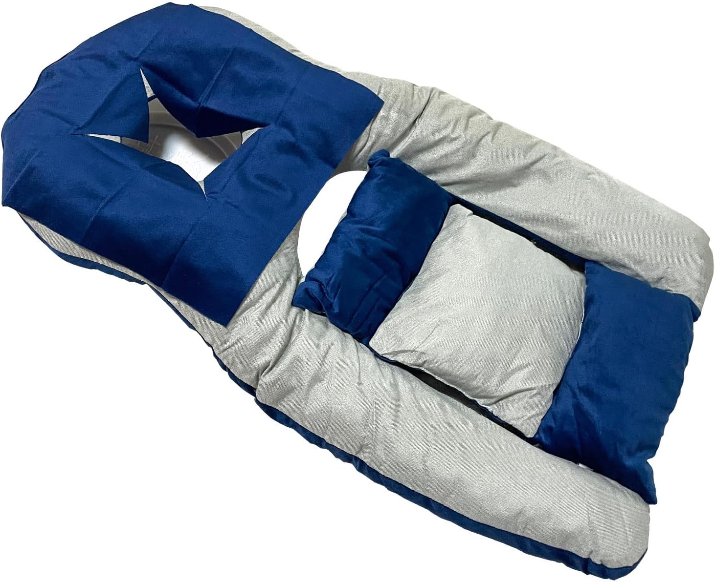 Face Down Pillow for Post-Surgery Recovery Sleeping Pillow After Eye Surgery Recovery Equipment, (Contoured Support Pillow, Extended)