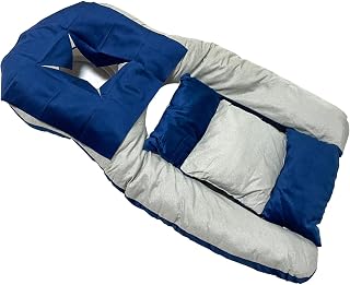 Face Down Pillow for Post-Surgery Recovery Sleeping Pillow After Eye Surgery Recovery Equipment, (Contoured Support Pillow, Extended)