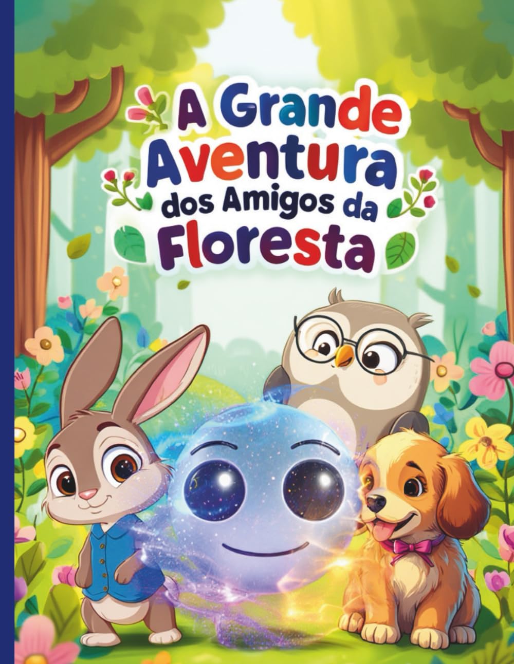 A GRANDE AVENTURA DOS AMIGOS DA FLORESTA