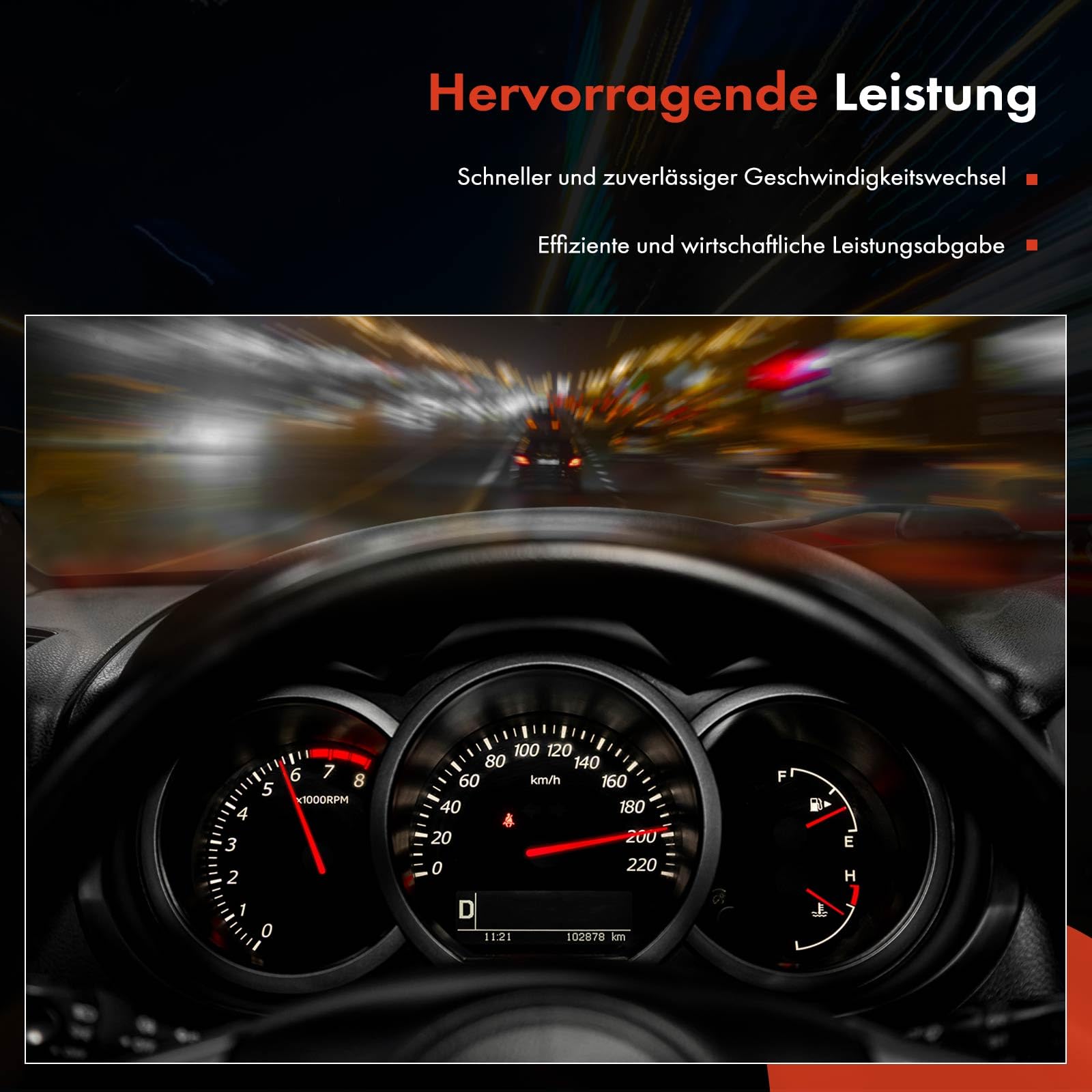 Frankberg Pedale dell'acceleratore Sensore del pedale dell'acceleratore Compatibile con Micra III K12 Note E11 NE11 Micra C+C III K12 Replace# SU14488,180021JY0B