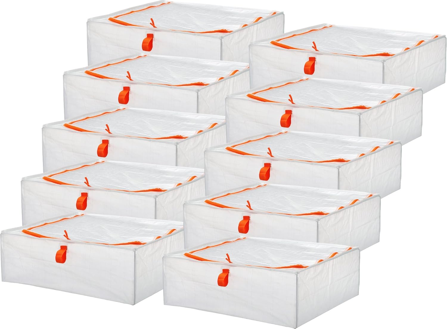 IKEA PARKLA Storage case55x49x19 cm (10)