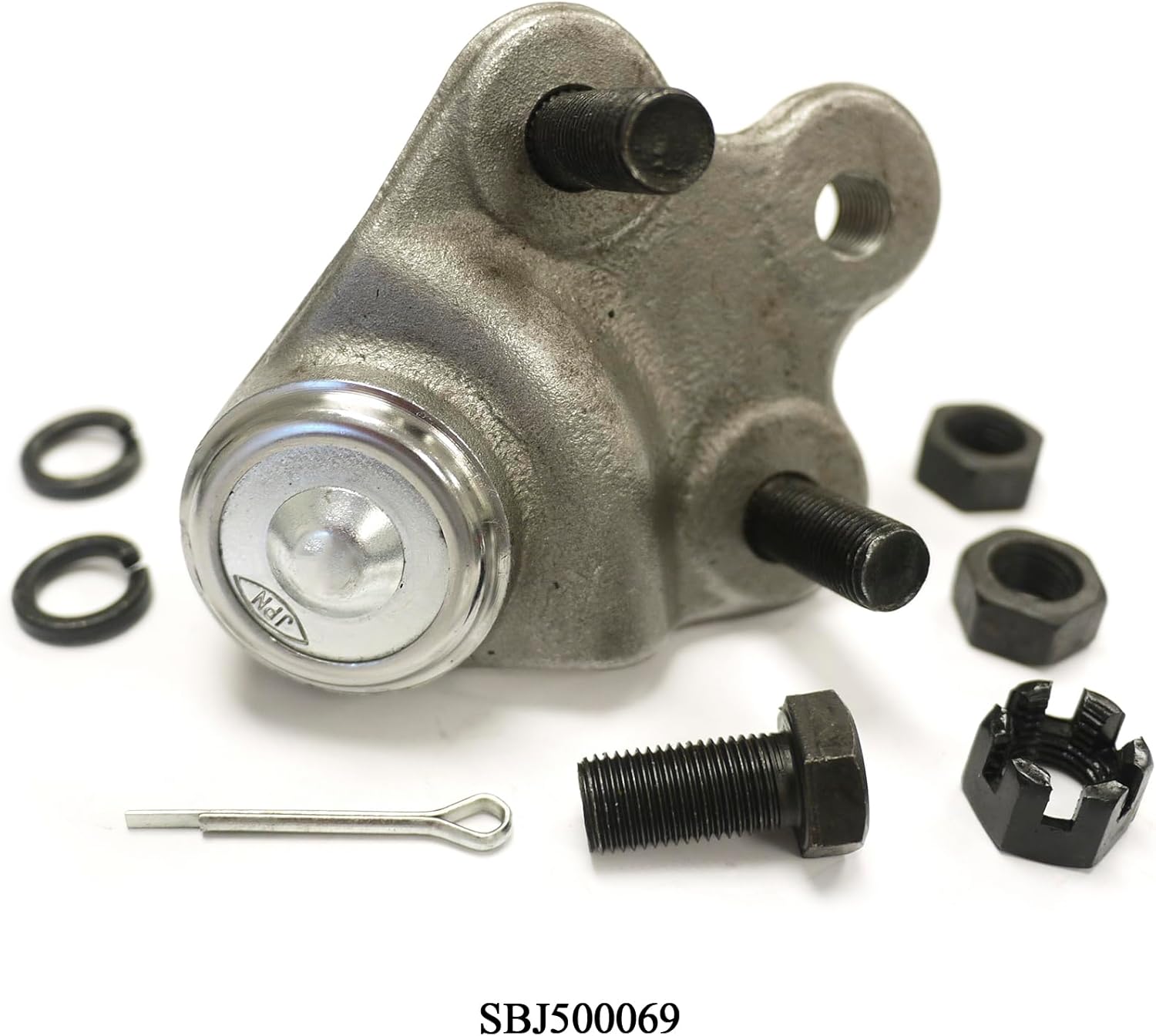 Front Right (Passenger Side) Lower Ball Joint Compatible with Acura & Honda Model CSX & Civic (Replacement# 51220SNAA02, K500069) - SBJ500069