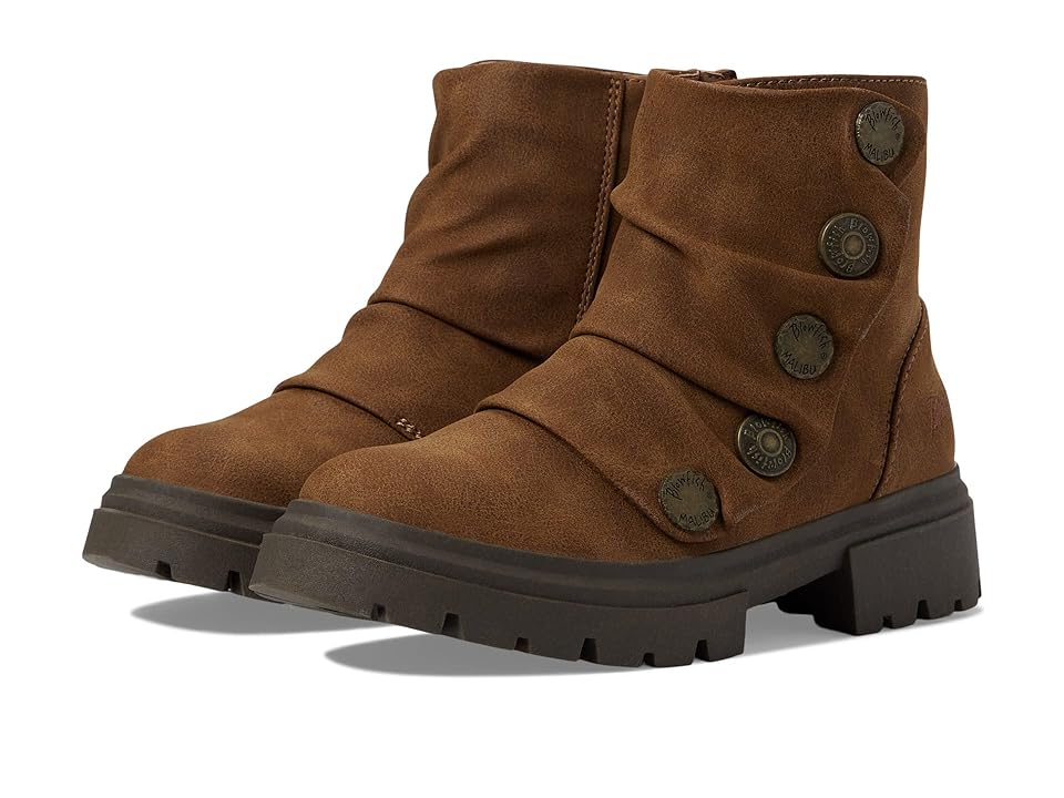 Blowfish Malibu Kids Can Do-K (Little Kid/Big Kid) (Brown Prospector) Girls Shoes INTERNATIONAL SHIPPING