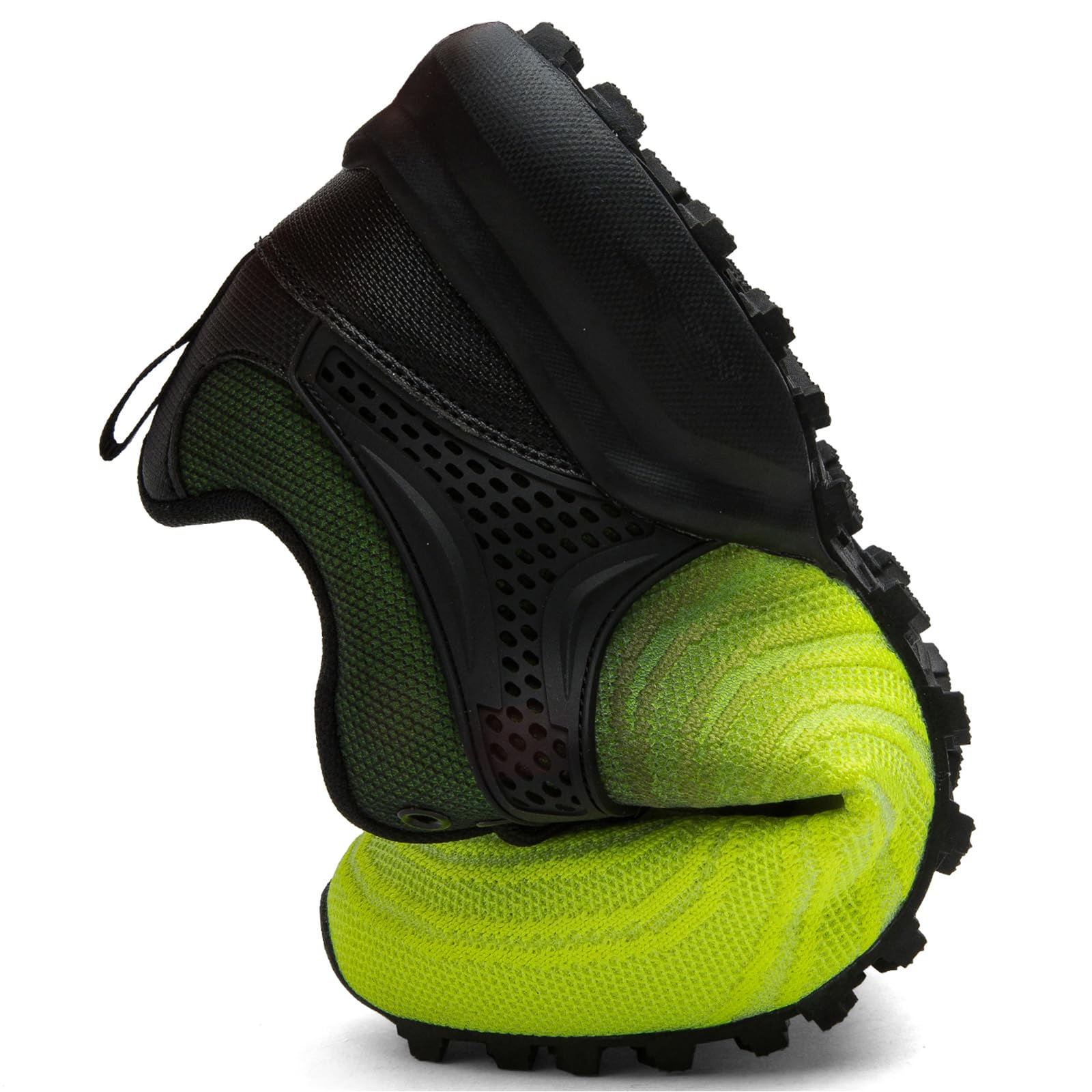 Zapatillas de Trail Running Hombre Zapatillas de Trekking Zapatos de Senderismo Ligero Antideslizantes Deportes Zapatos de Trail Running