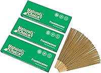 Vista 14 de Varillas de incienso naturales de 3.53 oz con poco humo, varillas de incienso tradicionales hechas de cero