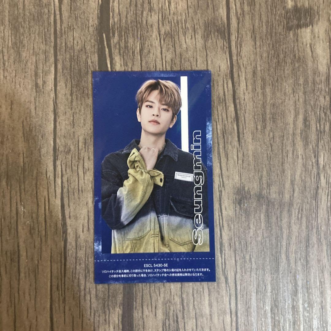 Stray Kids スキズ ハイタッチ ハイタ会 スンミン TOP