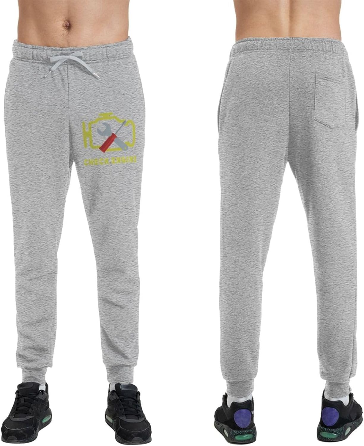 Men's Long Pants Athletic Running Pants Lightweight Quick Dry Gym Sports Pants