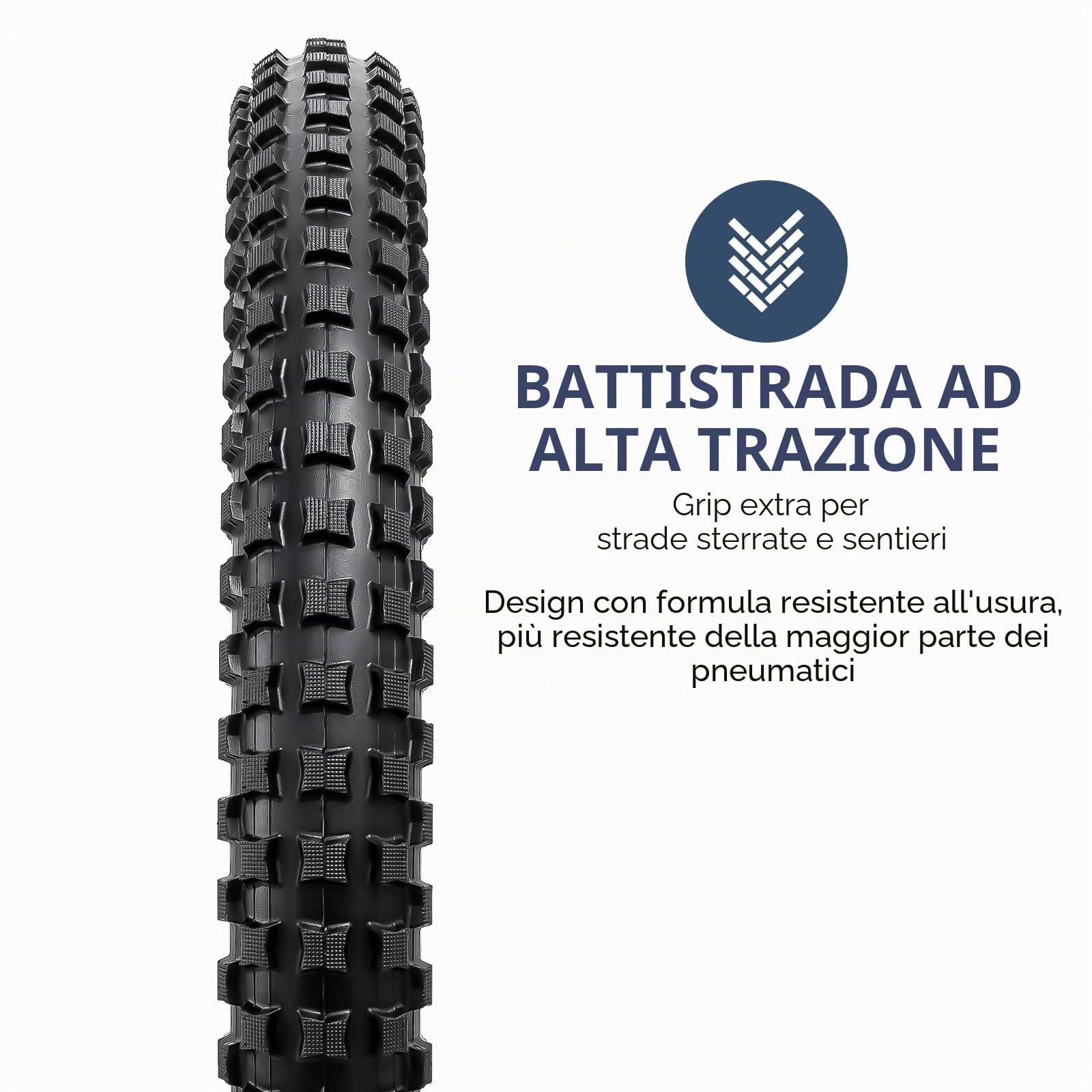 YunSCM 2Pcs Pieghevole 20 pollici pneumatici 20x2.25 ETRTO 58-406 e 2Pcs 20 pollici Camera d'aria AV32mm valvola Schrader, compatibile Bicicletta 20x2.20 20x2.25 20x2.30 Copertoni e Camera d'aria