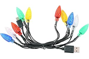 Hemobllo LED Christmas Lights Phone Charger