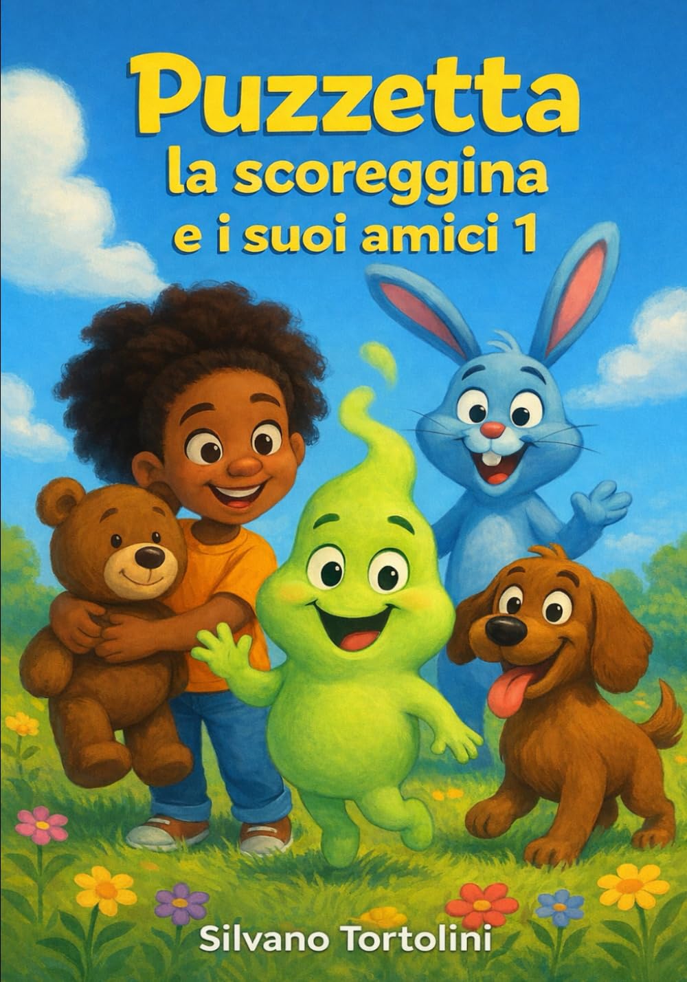 Puzzetta la scoreggina: e i suoi amici
