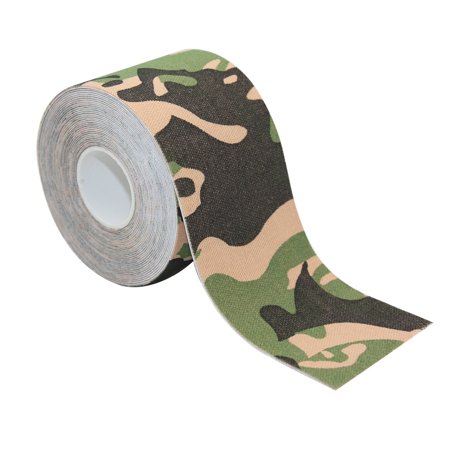Lot de 24 bandes de kinésiologie de 5 cm x 5 m - Pour muscles, kinésiologie, sport, thérapie physique, blessures - Vert