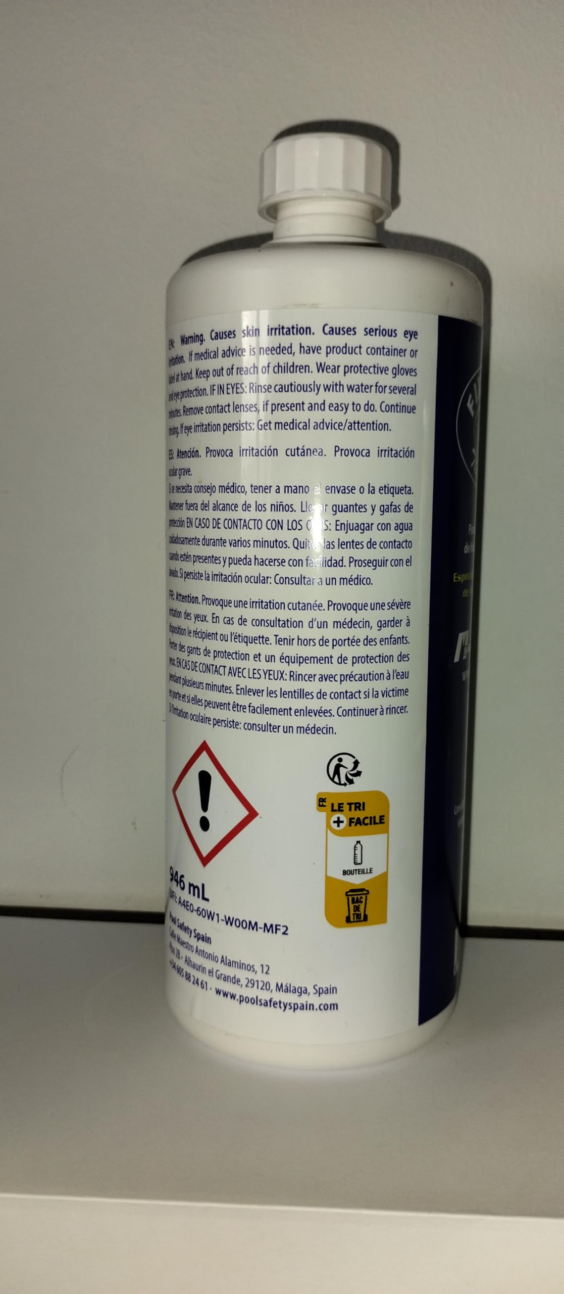 Fix A Leak, Sigillante per perdite in piscina e vasche idromassaggio, specialista in riparazione dal 1980, prodotto in Canada