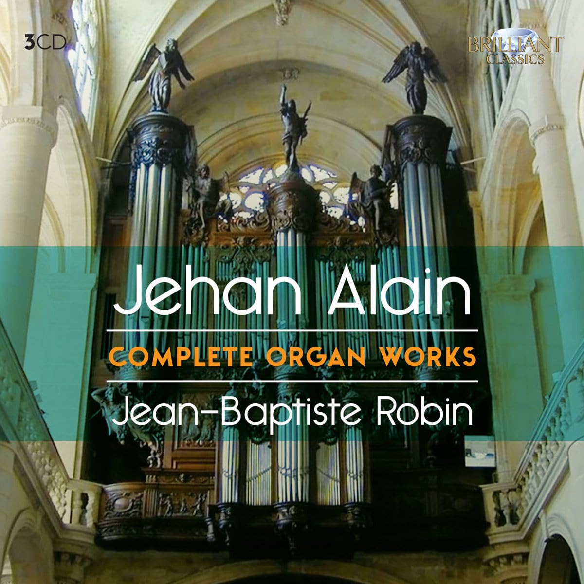 Jehan Alain Organ Works
