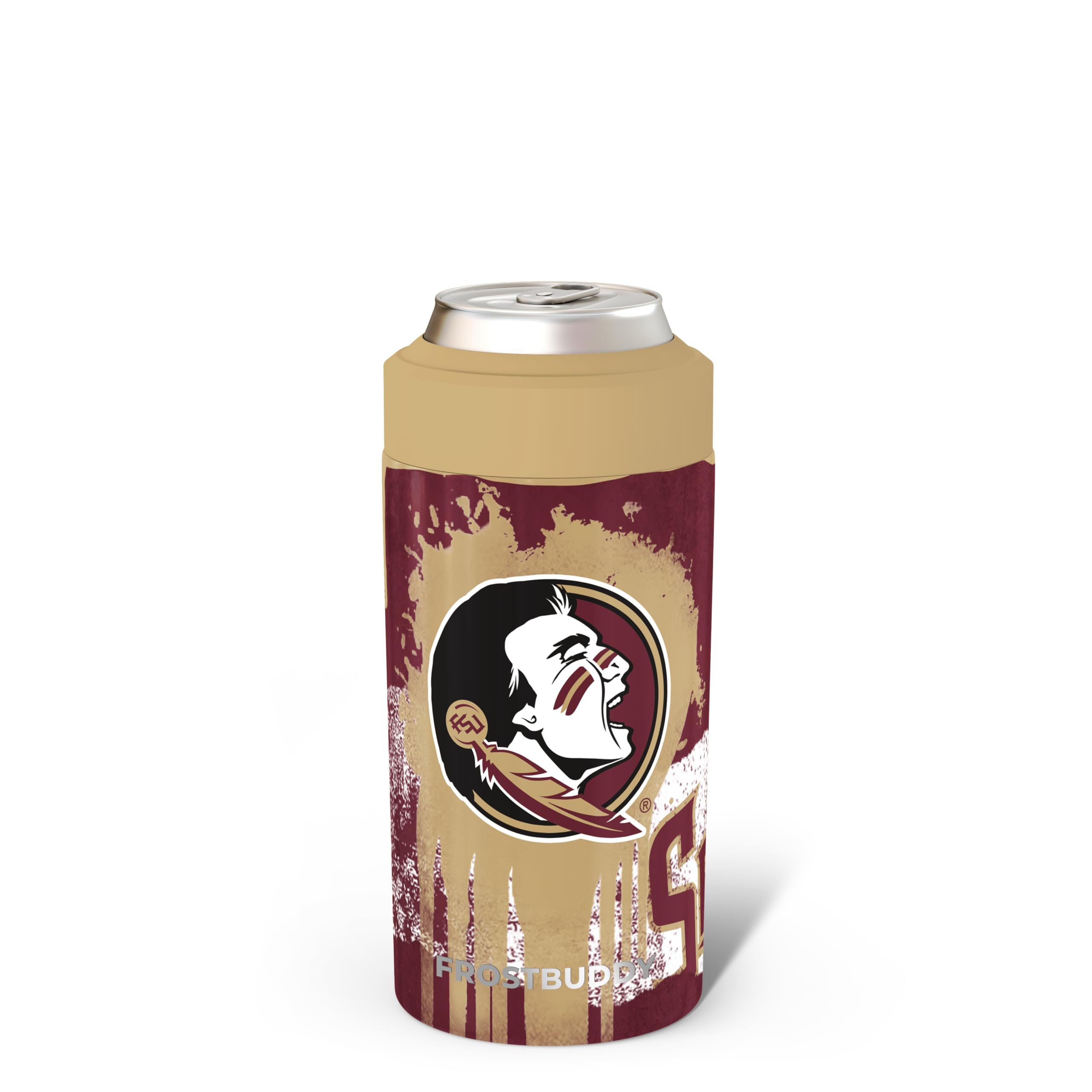 Frost Buddy Universal Can Cooler (Florida State Seminoles | Drip)