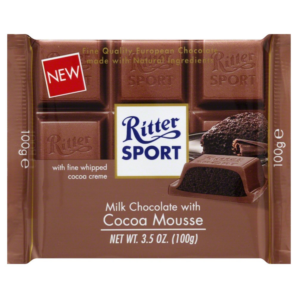 Ritter Sport Bar Cocoa Mousse