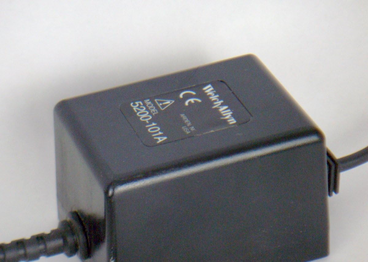 Welch Allyn 5200-101A Spot Vital Signs Transformer, 120 VAC, 8 VDC, 60 Hz
