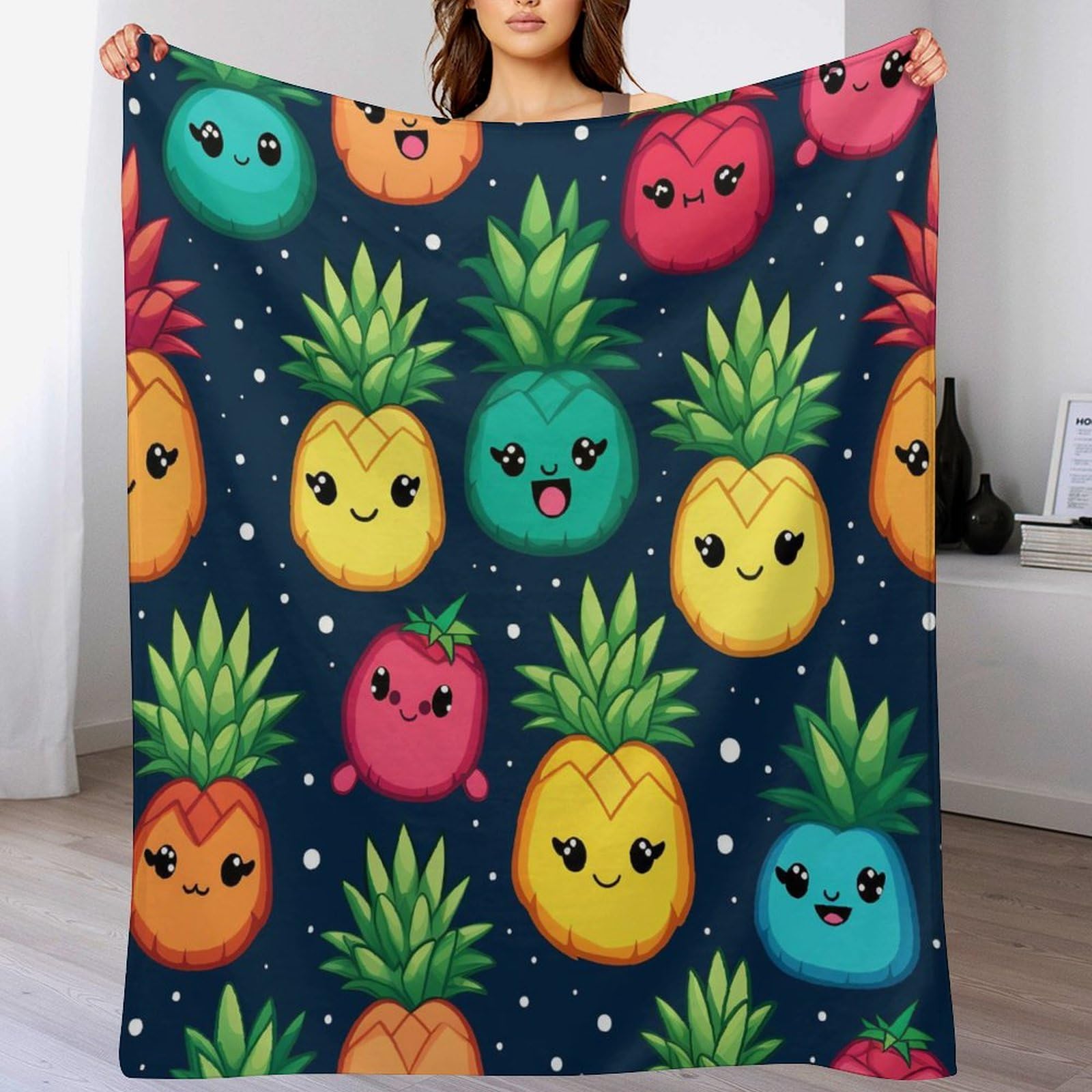 Couverture lourde flanelle respirante et hypoallergénique pour enfants et adultes