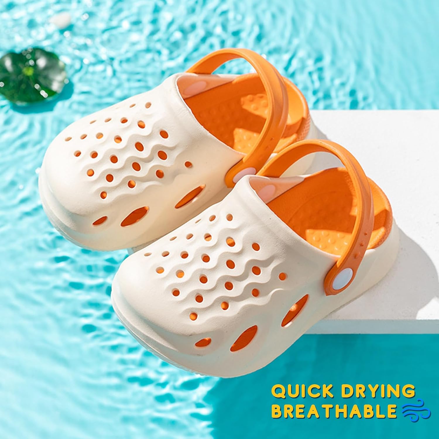 Boys Girls Toddler Clogs Little Kids Slip on Slides Sandals Truck Car Bunny Summer Water Shoes Garden Beach Pool Outdoor Bathing Shower Slippers - Image 4