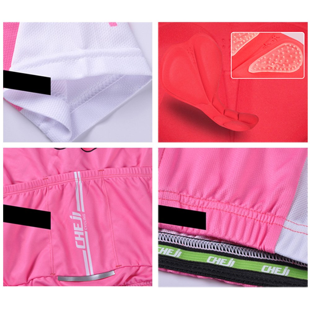 Maillot de ciclismo para niña/niño (secado rápido)