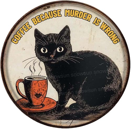 Miniatura 29 de Snowsun Letrero de hojalata Beeline para motor de gasolina y aceite, letreros redondos retro de metal para valla al aire libre, patio, decoración