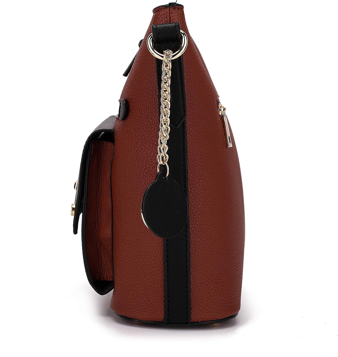 MKF Collection Crossbody Bag for Women, Shoulder Bag Lady Large Messenger Purse By Mia K