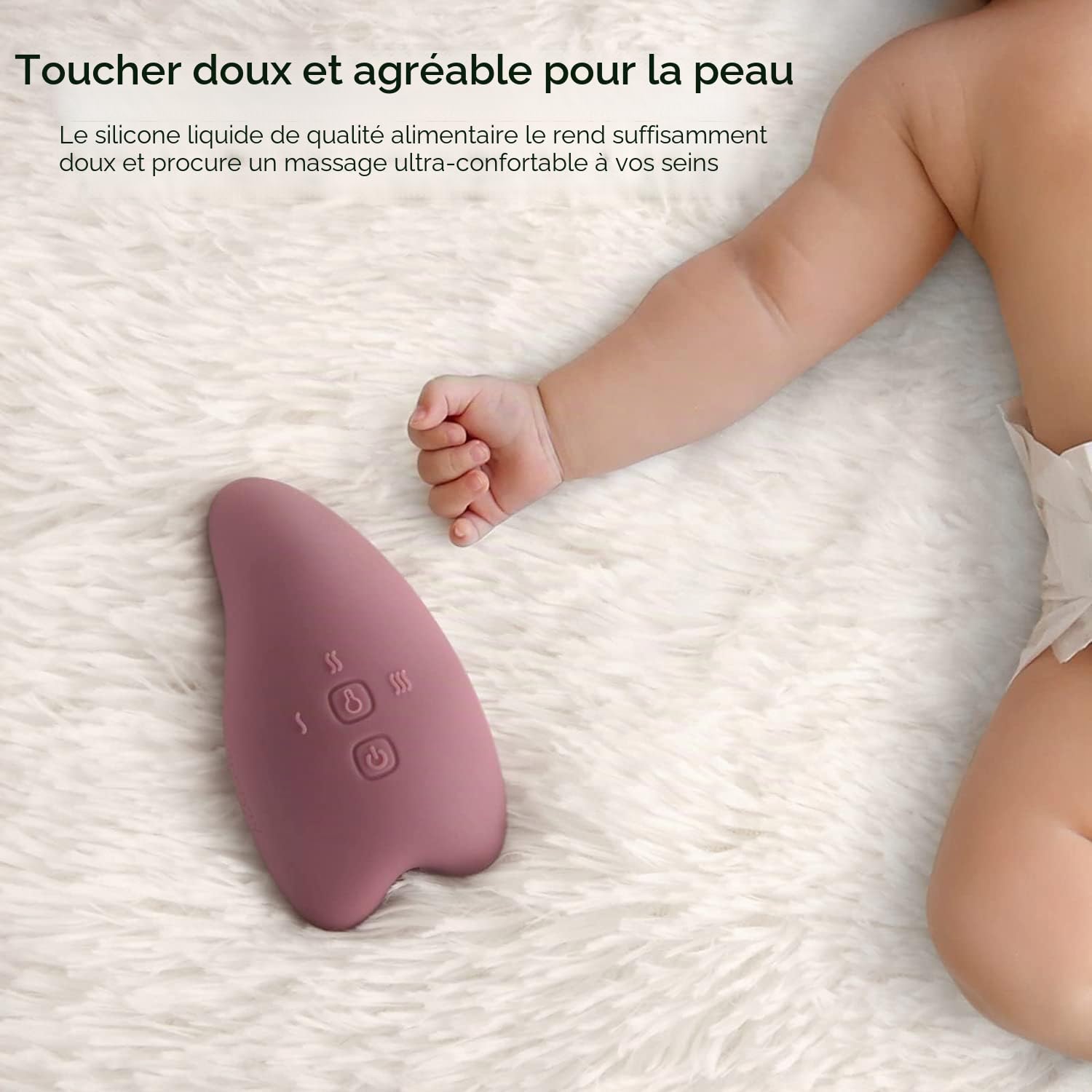Momcozy Masseur pour l'allaitement
