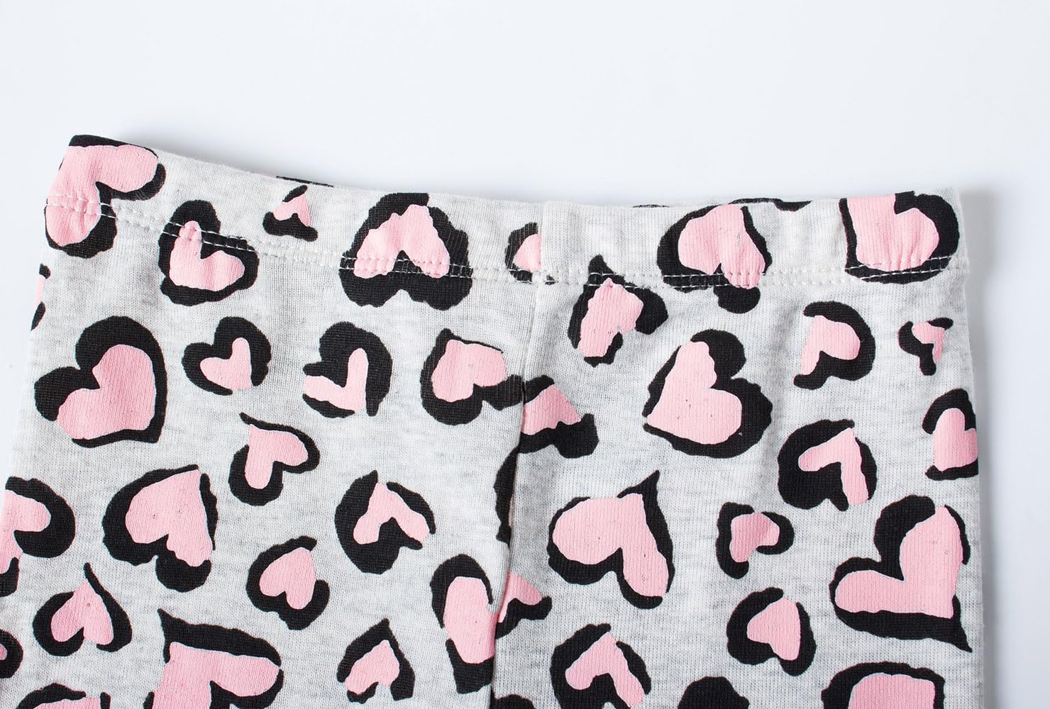 Little Girls Pajamas Sets Toddler Girls Cotton Pjs Sleepwear Sets - Image 6