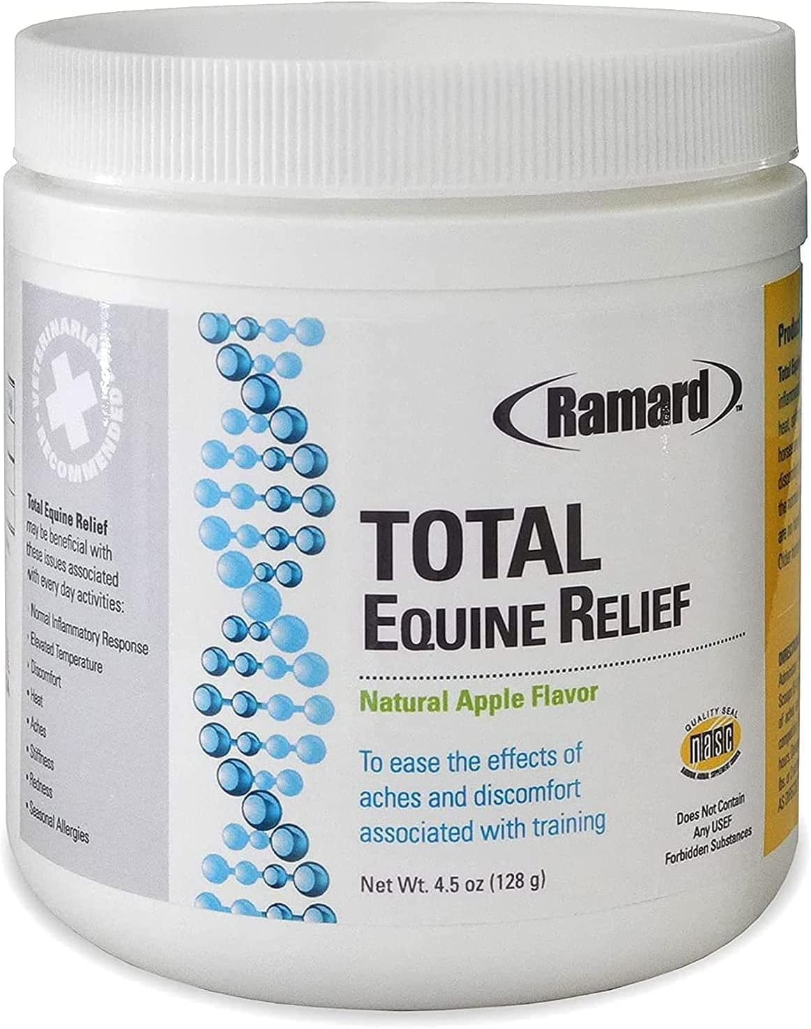 Ramard Total Equine Relief Horse Joint Supplement, Apple Flavor, 4.5 oz