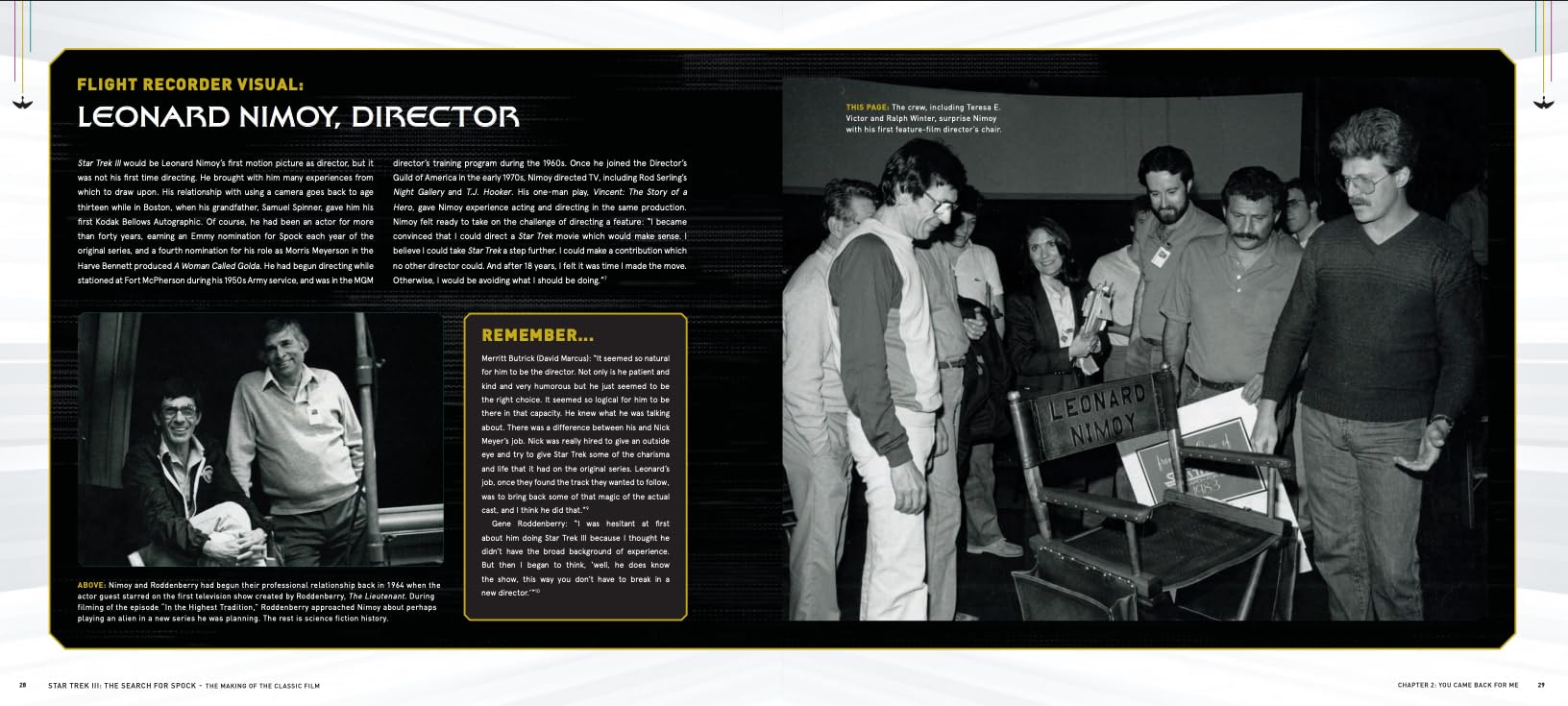 Star Trek III: The Search for Spock; the Making of the Classic Film