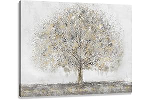 Small Artwork Bathroom Tree Picture Wall Art