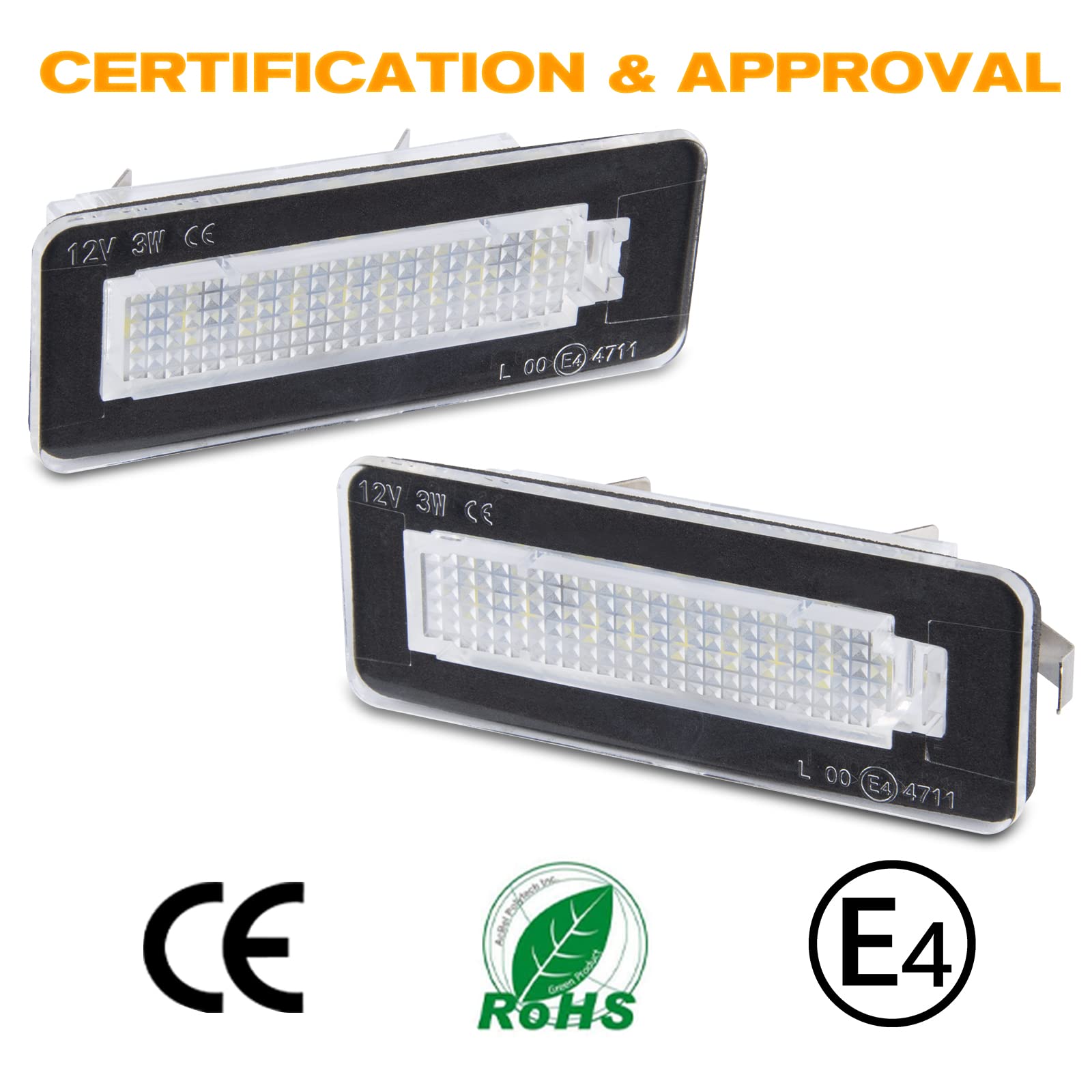 LAMPADE LED LUCI TARGA Per HYUNDAI I30 Specifico Serie Top Canbus