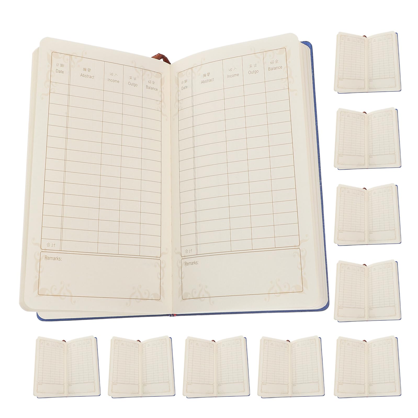10 Pezzi Libro Di Pianificazione Del Budget Libro Di Pianificazione Del Budget Quaderno