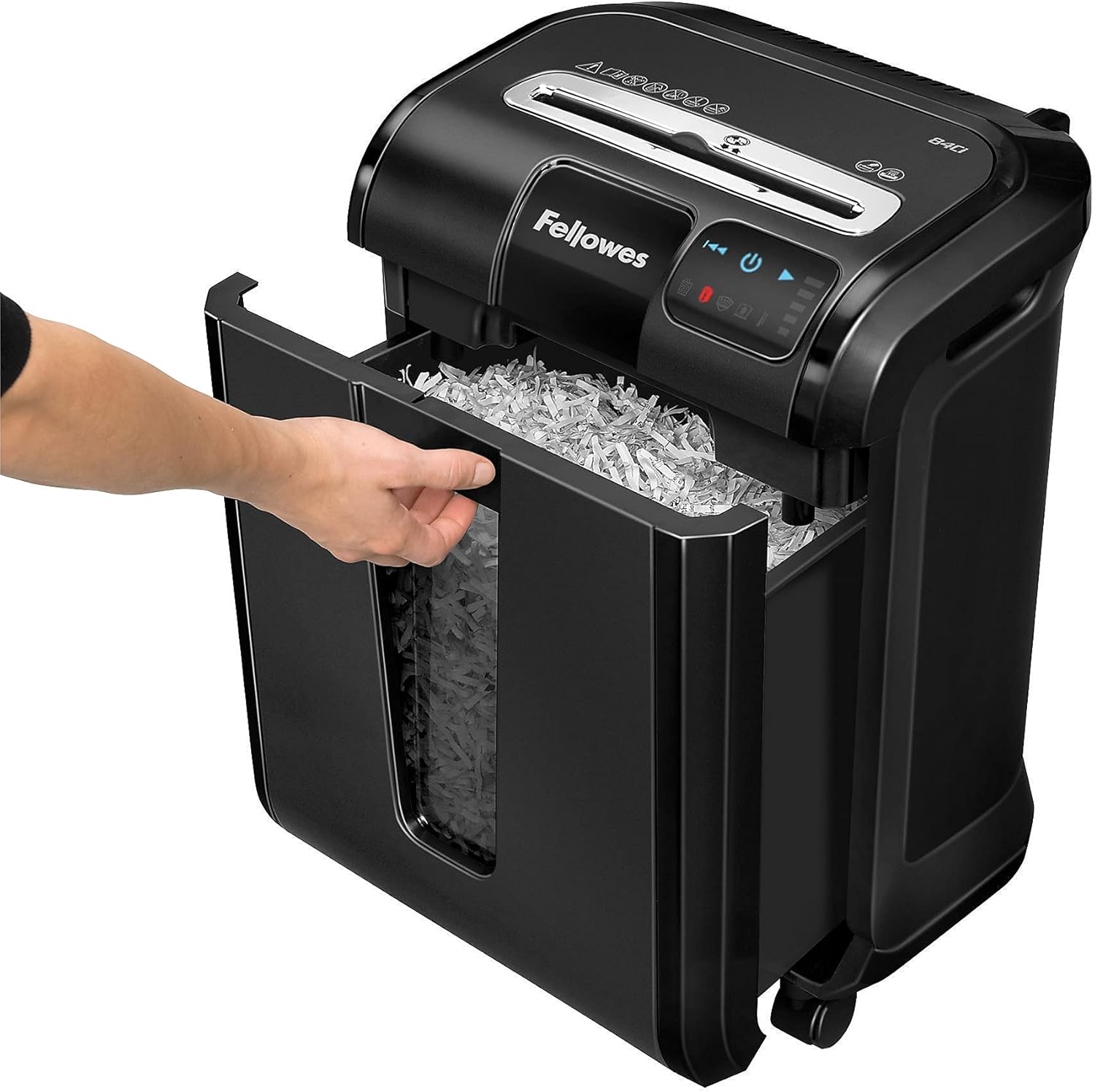 Fellowes 946197 16-Sheet Cross-Cut 84Ci Powershred Commercial Shredder (4683001)