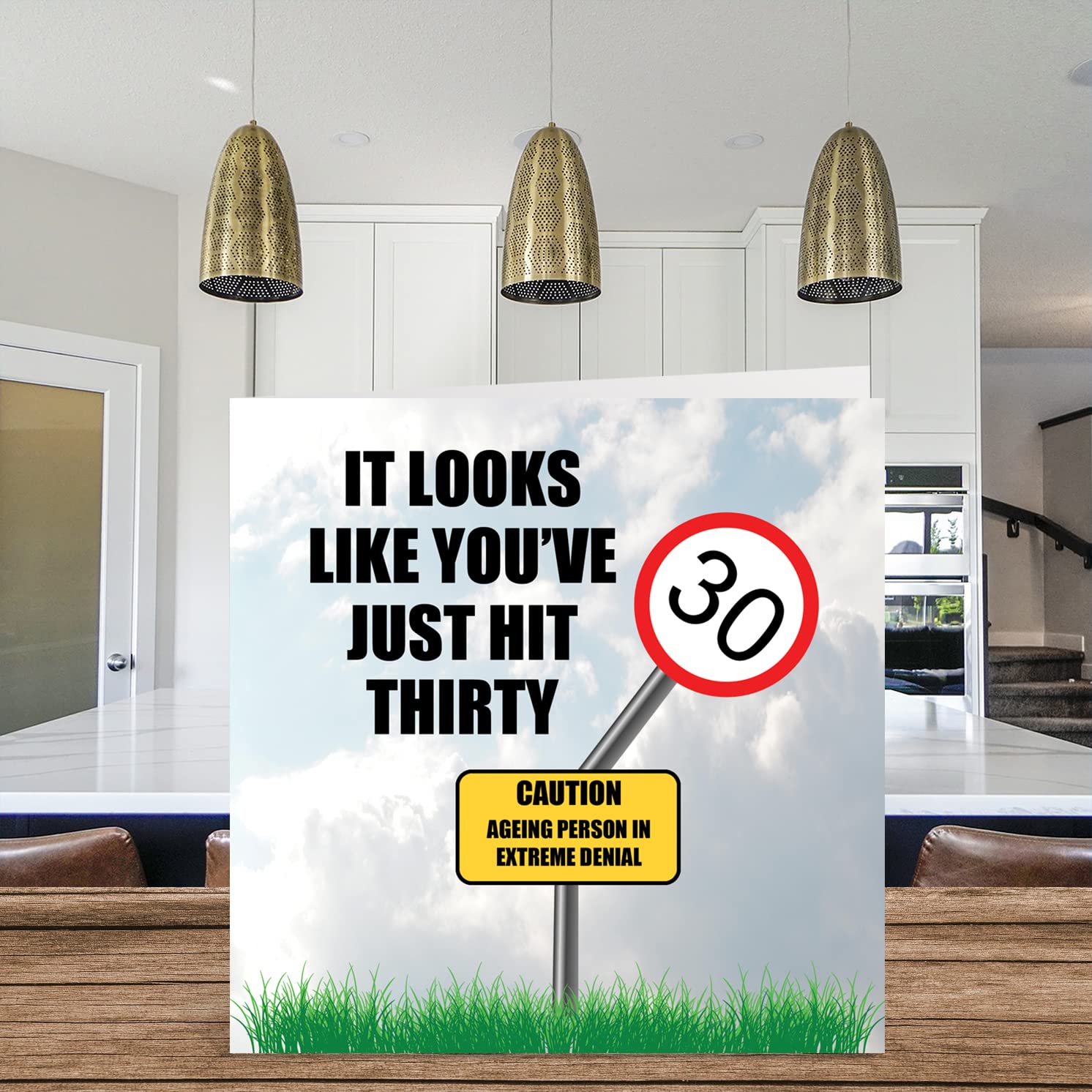 Cartes D'anniversaire Amusantes Pour Homme Et Femme – Just Hit Twenty – Carte D'anniversaire Pour Fils, Fille, Frère, Sœur, Ami, Collègue, Oncle, Tante, 145 Mm X 145 Mm