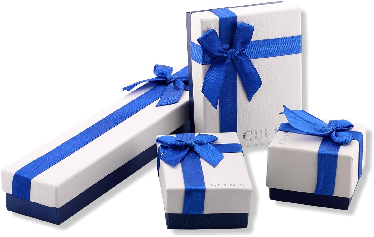 GULICX AAA Cubic Zirconia CZ Silver Plated Base Women's Party Jewelry Set Earrings Pendant Necklace - Image 7