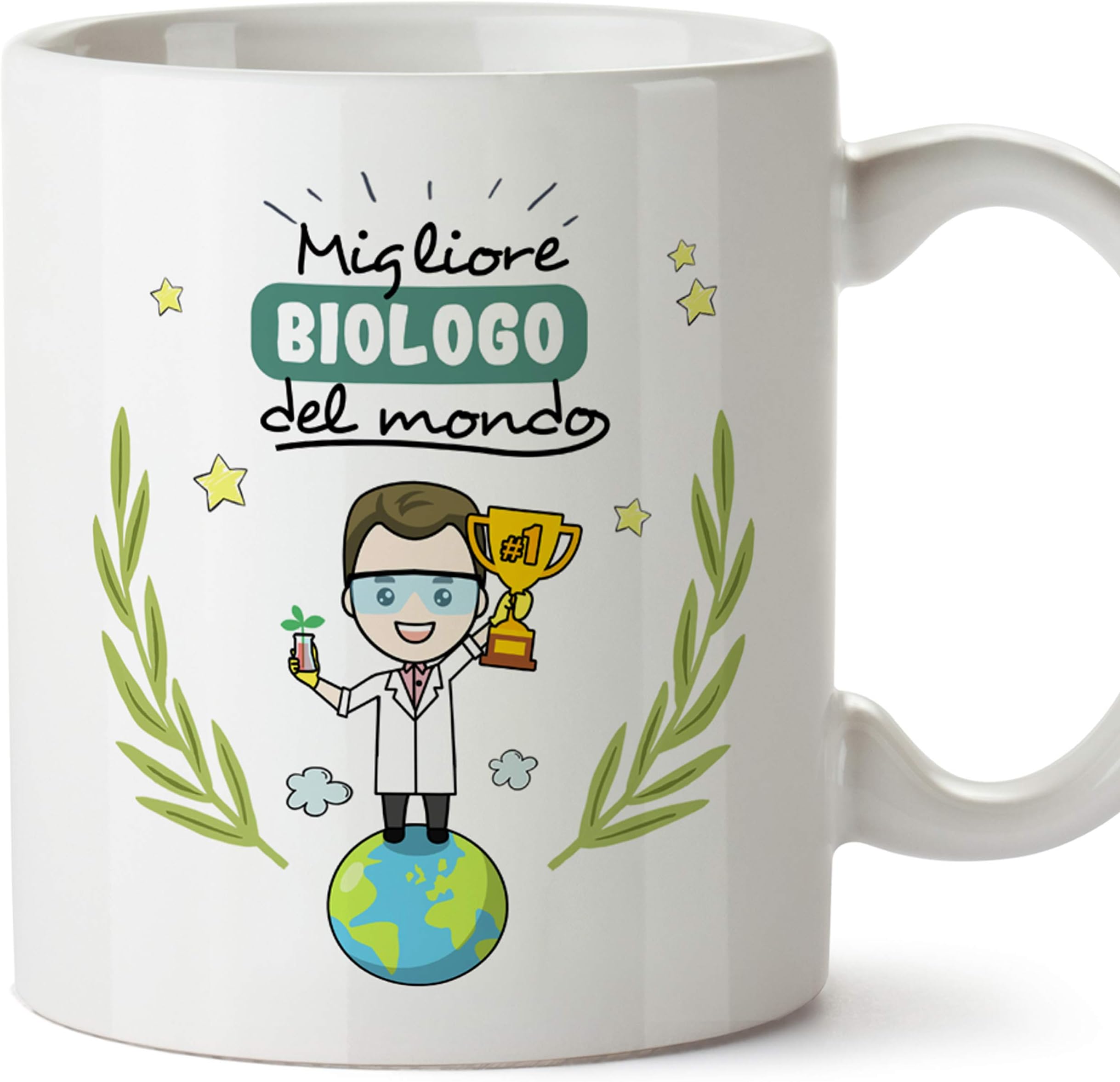 Mugffins Tazza Psicologa (Migliore dell' Universo) - Idee Regali