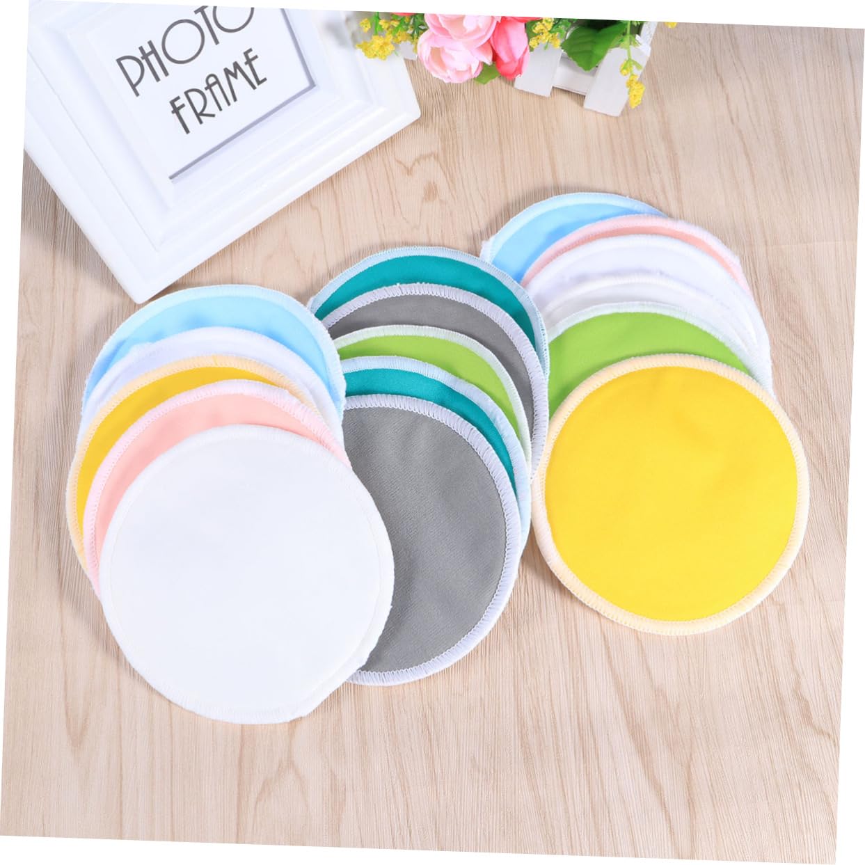Toyvian 3 Juegos Almohadillas De Lactancia Lactancia Reutilizables Almohadilla Galactorrea Almohadillas para El Almohadilla De Lactancia 16 Uds * 3